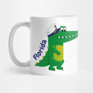 Florida Alligator Mug